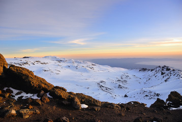 Peak Mawenzi,Tanzania