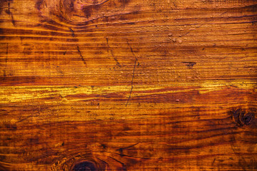 Wet wooden plank texture