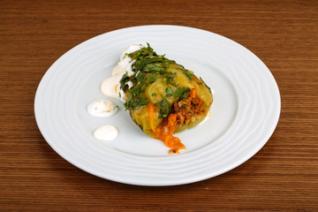 Stuffed pepper
