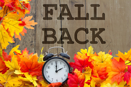 Fall Back Time Change