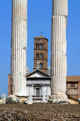 Italia,lazio,Roma, Fori Imperiali.
