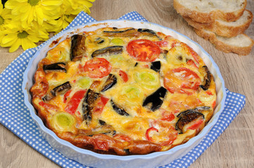 vegetable omelet