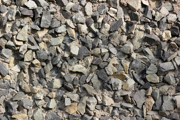 Background of stone wall texture