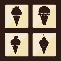Ice cream design 