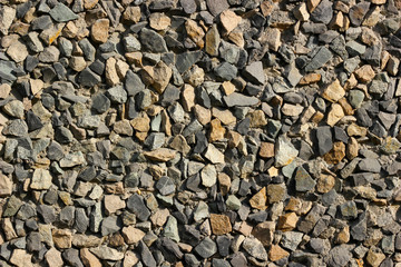 Background of stone wall texture