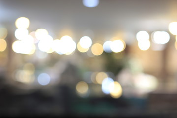blur lights from aquarium.
