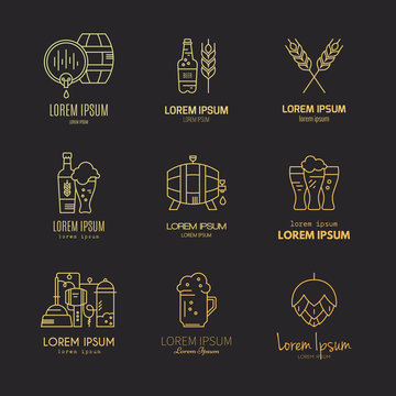 Brewery Logo Collection