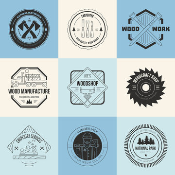 Lumberjack Logos