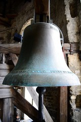 Obraz premium Interior of Vilnius Cathedral belfry in Cathedral place