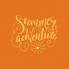 Summer Adventure