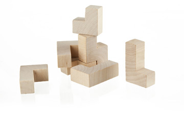 Children's wooden toy