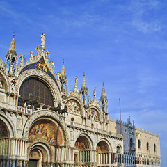 Naklejka premium St. Mark's Basilica, Venice, Italy