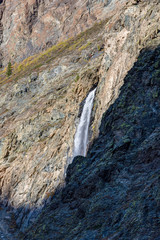 Landscape in the mountains