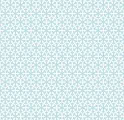 seamless snowflake background