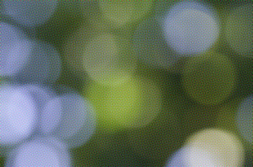 pixelate dreamy light spots - abstract backgrounds