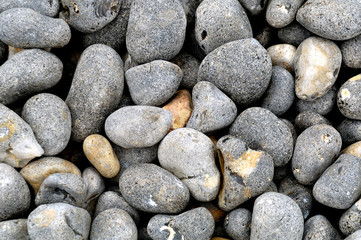 Abstract Backgrond Beach Pebbles