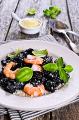 Black pasta