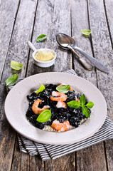 Black pasta
