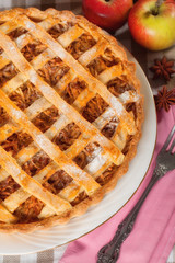 Apple pie  