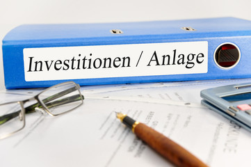 Investitionen Anlage