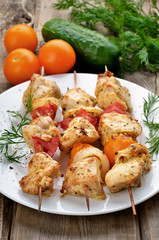 Chicken shish kebab