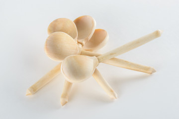 little Wooden Spoons
