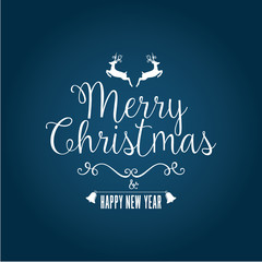 Christmas Background with Greetings