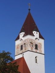 Fototapeta premium Kirchenturm