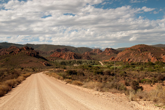 Road To The Moutains South Aftica