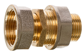 Two couplings and Threaded