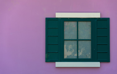 old window