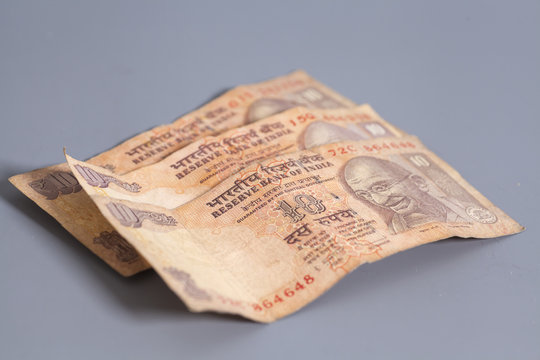 Ten Indian rupees