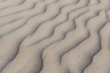 Fototapeta na wymiar Sand waves