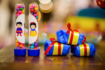 Docinhos de anivers&aacute;rio