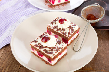 Schwarzwälder Kirschtorte