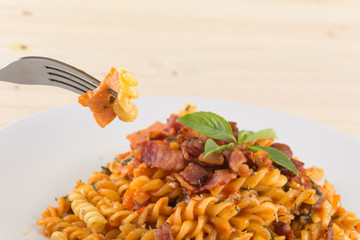 penne pasta