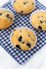 Blueberry muffins