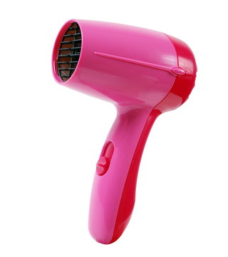 Pink Hairdryer