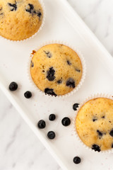 Blueberry muffins