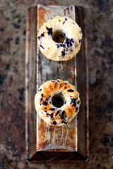 Blueberry muffins
