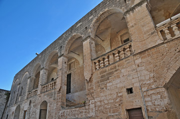 Fototapeta premium Il castello di Grottaglie, Puglia