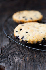 Blueberries tart