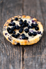 Blueberries tart