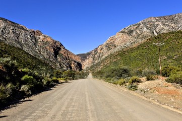 Swartberg Mountain Pass - South Africa
