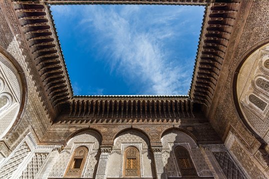 the attarine medersa in fes