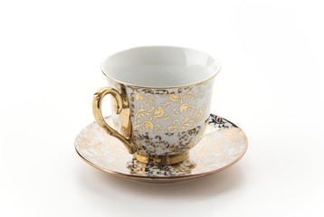 empty cup of coffee or mug