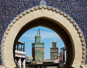 bab boujloud in fes