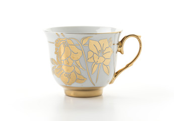 empty cup of coffee or mug