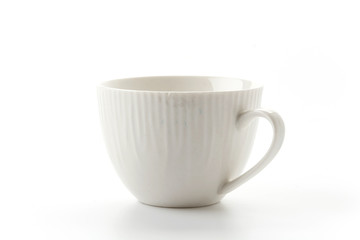 empty cup of coffee or mug