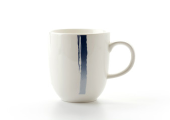 empty cup of coffee or mug